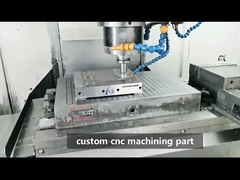 Обслуживание CNC частей металла нержавеющей стали CNC OEM изготовленное на заказ филируя поворачивая алюминиевое латунное подвергая механической обработке