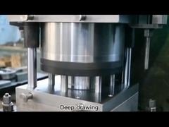 OEM подгонял металлический лист изготовителя штемпелюя нарисованные части нержавеющей стали алюминиевые штемпелюя глубоко