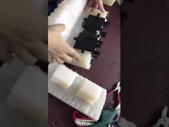 Изготовленное на заказ обслуживание алюминия прототипа отливки вакуума CNC подвергая механической обработке быстрое