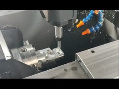 Нержавеющая сталь анодированные CNC фрезерные детали высокой точности