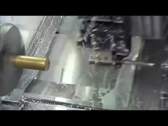 Выполненный на заказ робот CNC поворачивая разделяет обслуживание металла высокой точности филируя подвергая механической обработке