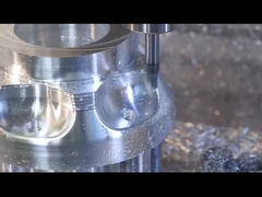 Высокая точность настраивать CNC фрезерные решения Обработка Фрезерная служба