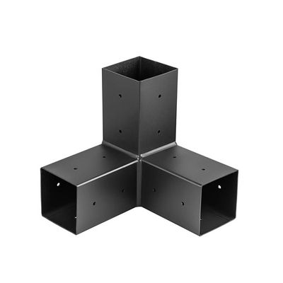Welding Base Custom Sheet Metal Frame Parts Fabrication Chrome Plated