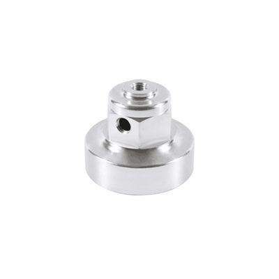Milling Metal CNC Lathe Parts Aluminum Screw Turning Machining