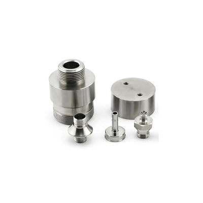Aluminum Stainless Steel CNC Automotive Parts / Copper / Brass / Titanium