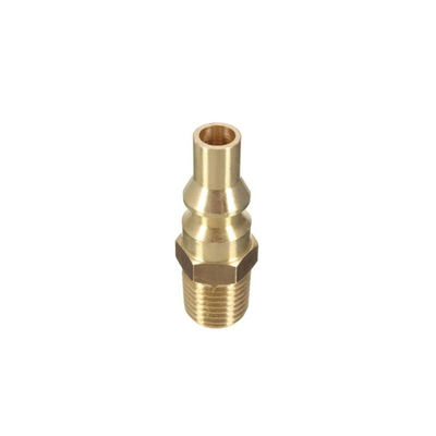 купить Подгонянные OEM компонентов CNC дизайна части CNC латунного подвергая механической обработке латунные online manufacture