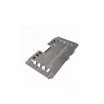 купить OEM Алюминиевая CNC листовка металлоконструкции Части листовки металлоштампирования лазерной резки online manufacture