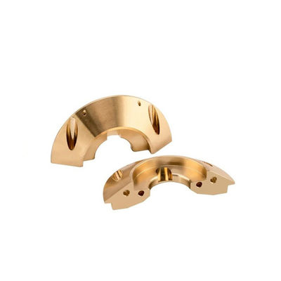 купить Custom Brass CNC Parts for Automotive Electronics Aerospace Industries with Tight Tolerances online manufacture