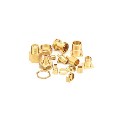 купить High-Precision Metal Machining Top Brass Parts Provider for Brass CNC Parts with Superior Surface Finishes online manufacture