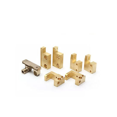 купить Brass CNC Milling Turning Precision Parts Surface Finish and Dimensional Accuracy Control Supplier online manufacture