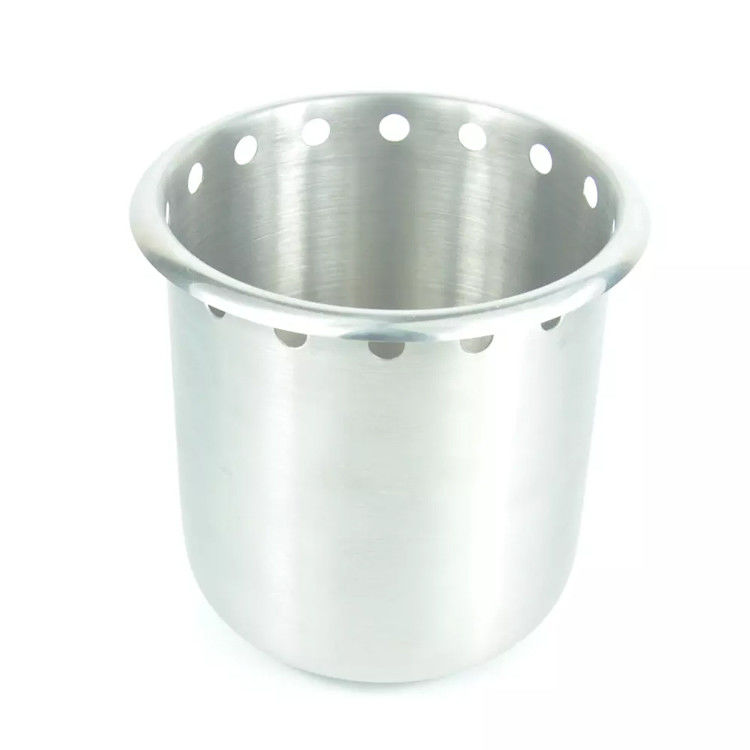 Custom Stamping Metalnwork Deep Drawn Sheet Metal Aluminum Sandblast Anodized