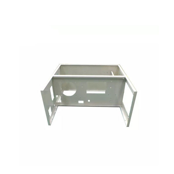 Laser Cutter AL6061 Metal Cabinet Assembly Automation Equipment Parts