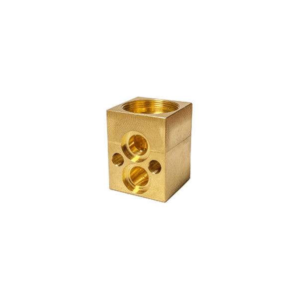Stainless Steel Precision CNC Machining Milling Brass Parts OEM ODM