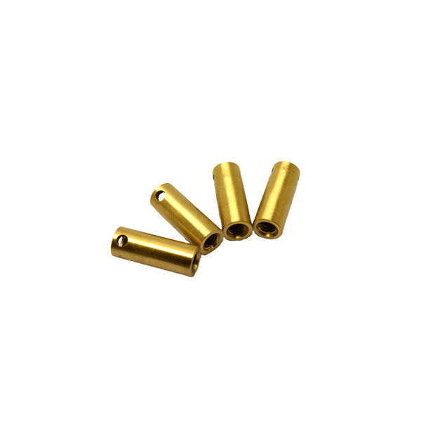Custom Precision Brass CNC Parts 3 4 5 Axis Machining Metal Bushing