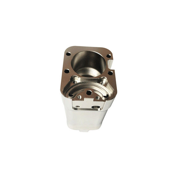 Micro Machining CNC Stainless Steel Automotive Metal Parts For Industrial Equipment