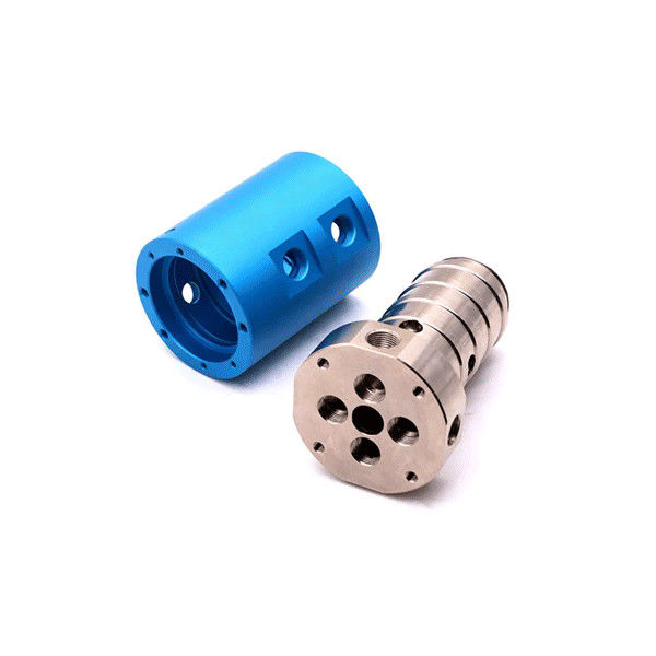 Oxidation Beryllium Copper  Stainless Steel CNC Machining Parts CNC Machining Service