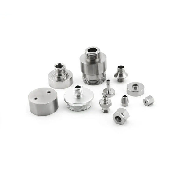 Aluminum Stainless Steel CNC Automotive Parts / Copper / Brass / Titanium