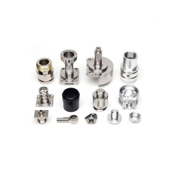 Anodized Oem Cnc Stainless Steel Parts High Precision Small Machining Turning Milling Metal