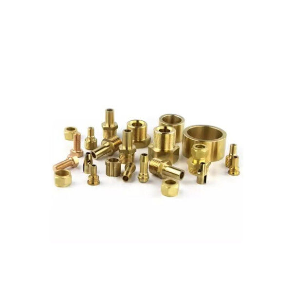 Precision Copper Milling CNC Brass Services CNC Turning Parts CNC Fabrication Parts