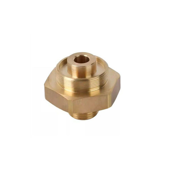 CNC Machining Parts Anodized Brass Aluminum Turning Service for Steel Joint Products