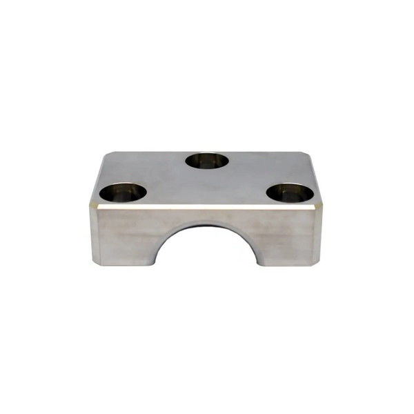 Stainless Steel Anodized CNC Milling Parts High Precision Customized OEM CNC Milling Spare Parts Supplier