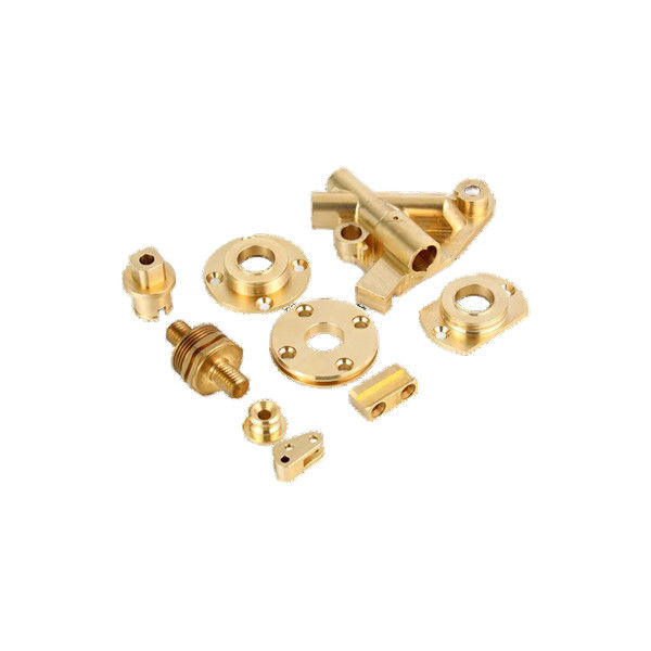 Advanced Manufacturing Precision Machined Brass Copper Automotive Electronics Aerospace Parts Manufacturer