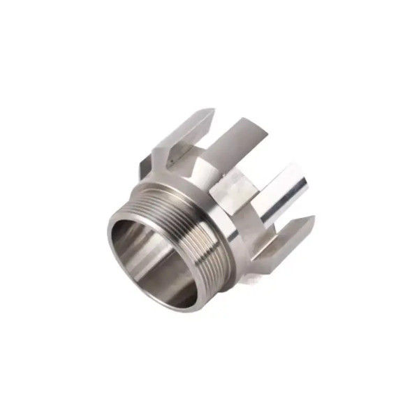 Precision Manufacturing Highly Accurate Stainless Steel CNC Parts Aerospace Automotive Medical Industrial Producer