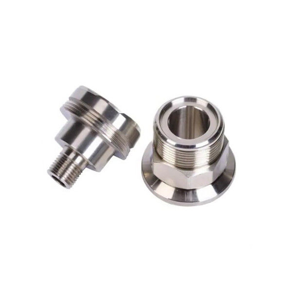 Custom Metal Solutions High Precision Stainless Steel CNC Parts for Scalable Production in Various Industries