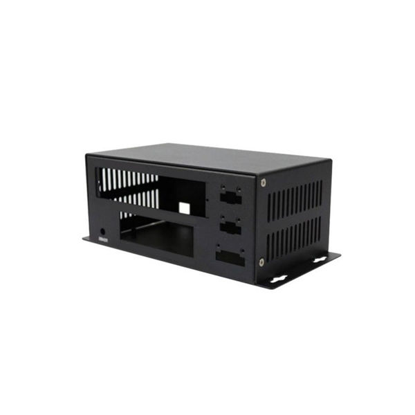 Precision-Made CNC Turning and Stamping Metal Cabinet Assembly for Aerospace Defense Automotive and Industrial Machinery