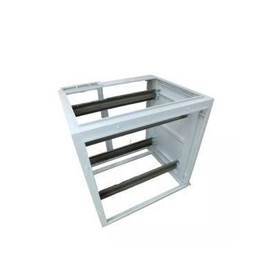 Laser Cutter AL6061 Metal Cabinet Assembly Automation Equipment Parts